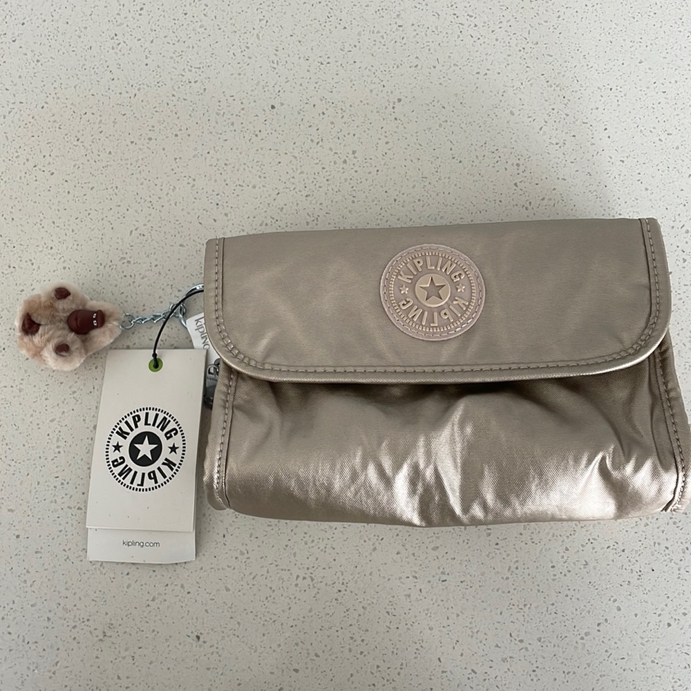 Kipling Daisee Metallic Pouch